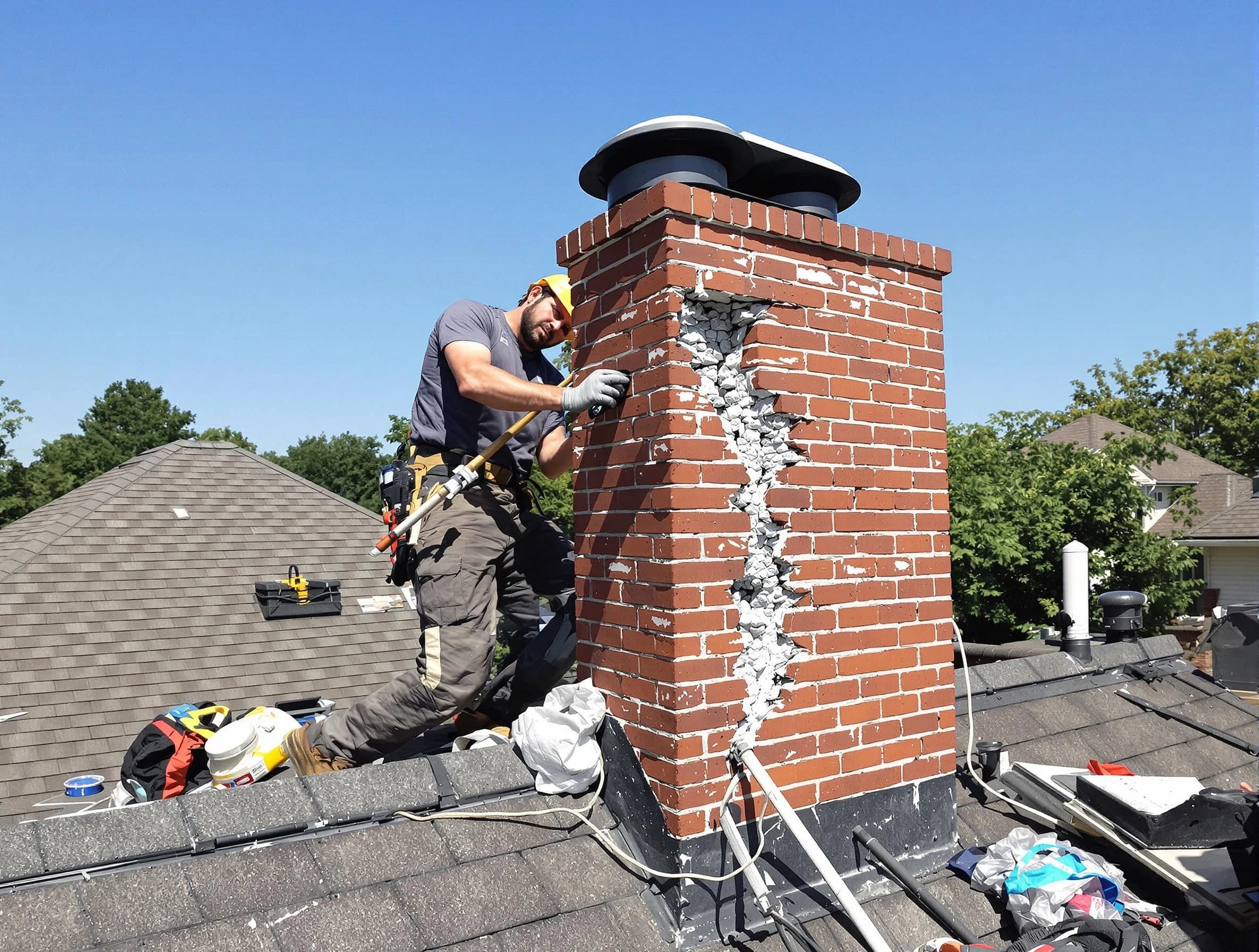 Chimney Repair service in Gunbarrel, CO